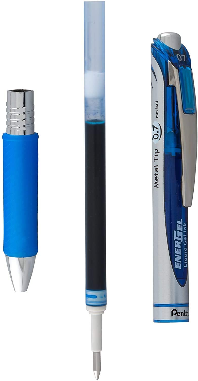 Pentel LR7 ricarica per penna roller EnerGel Blu